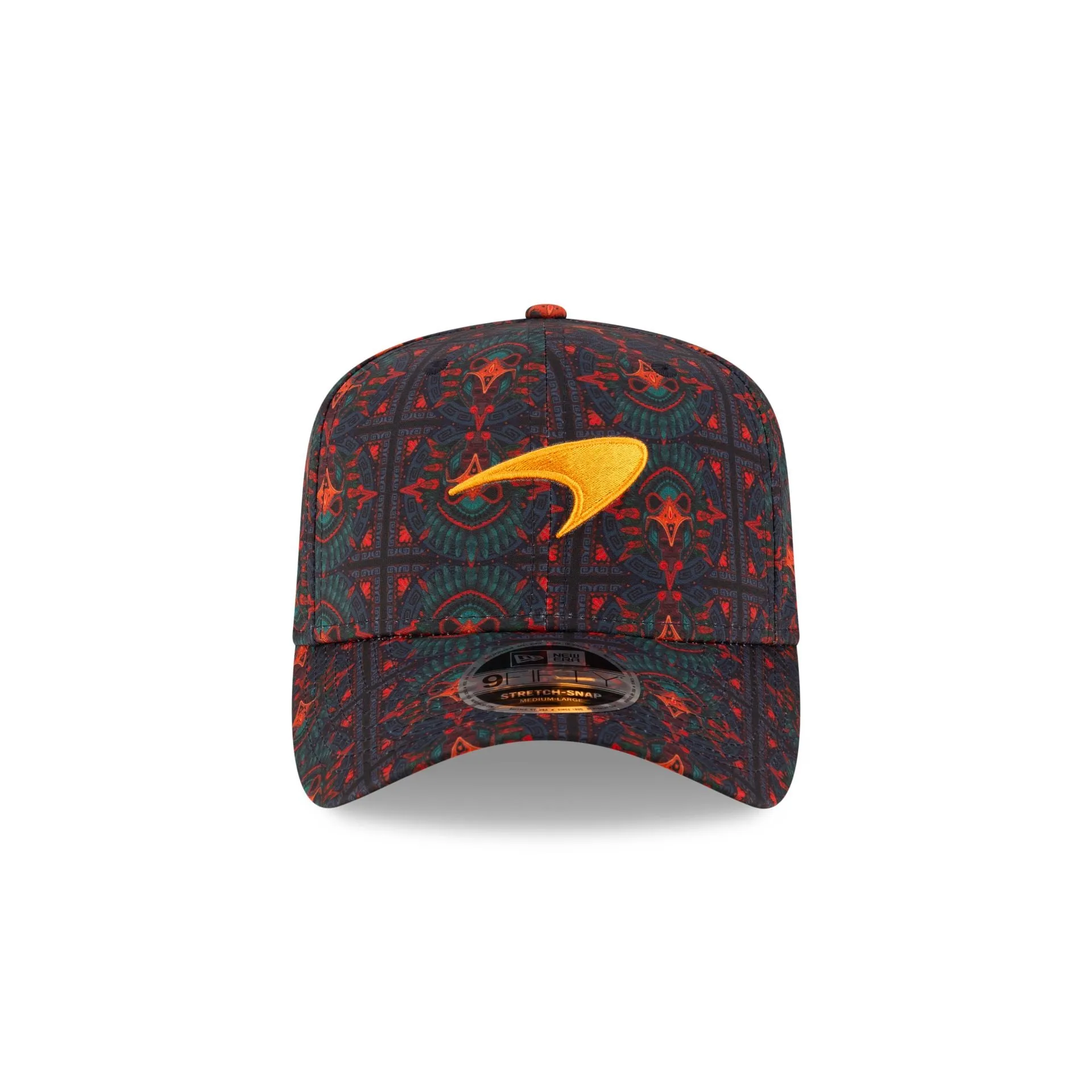 2024 Mexico Race Special McLaren Formula 1 Team 9FIFTY Stretch-Snap Hat sold by New Era product image thumbnail 2