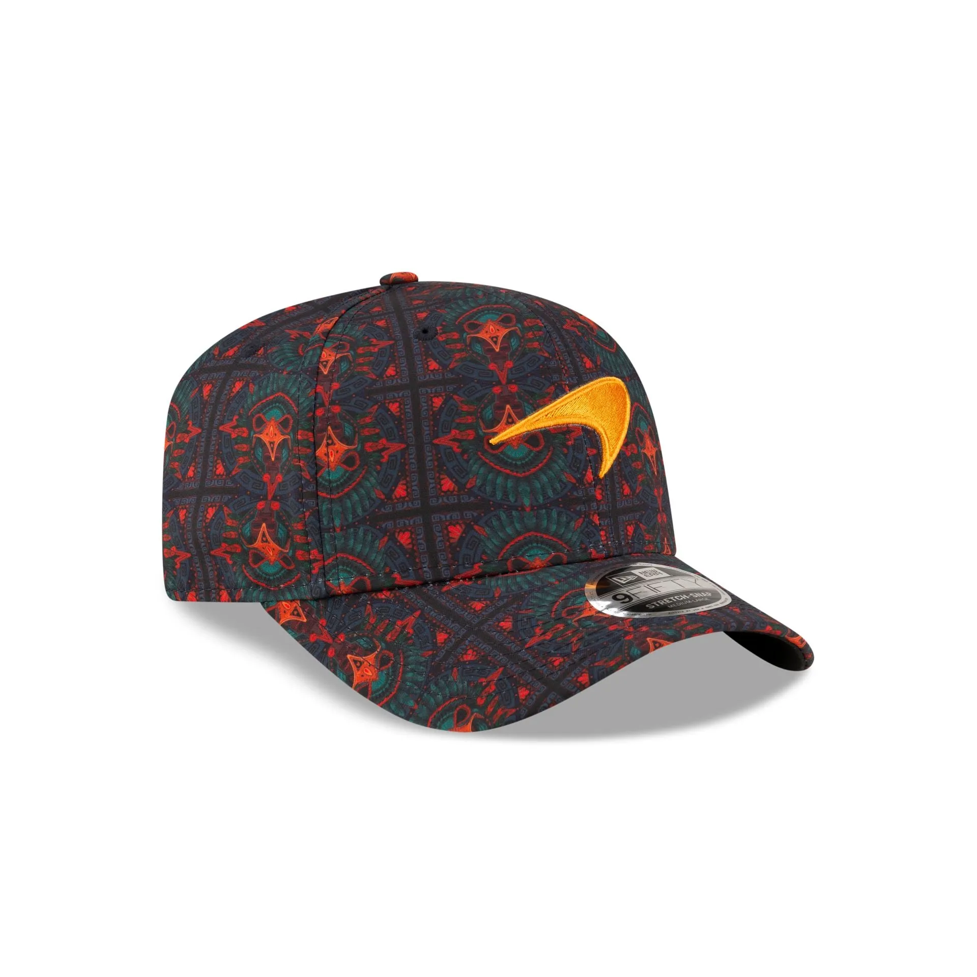 2024 Mexico Race Special McLaren Formula 1 Team 9FIFTY Stretch-Snap Hat sold by New Era product image thumbnail 3