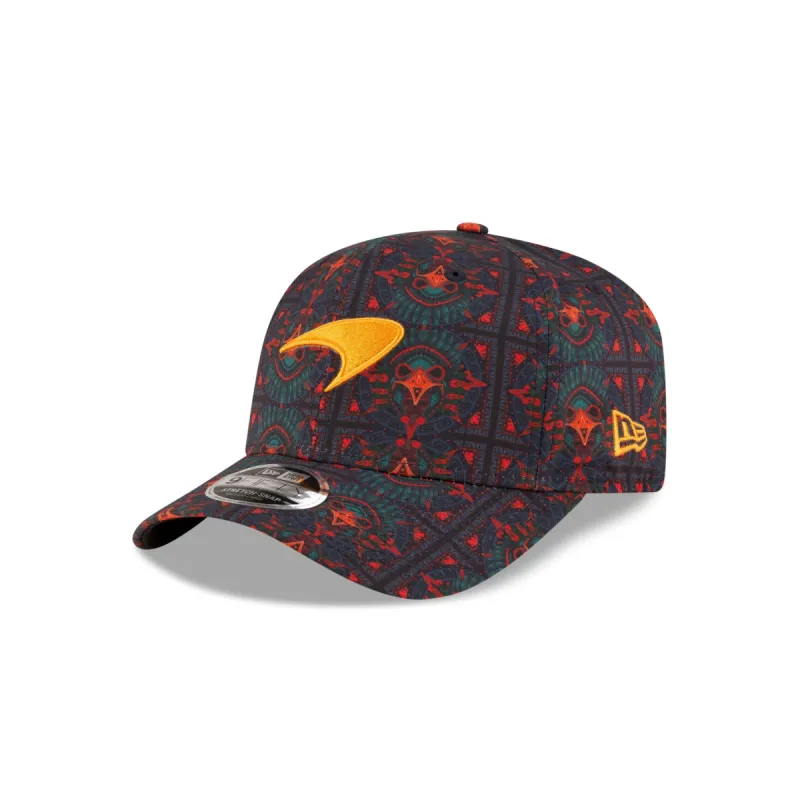 2024 Mexico Race Special McLaren Formula 1 Team 9FIFTY Stretch-Snap Hat sold by New Era