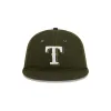 Texas Rangers New Olive Wool Retro Crown 59FIFTY Fitted Hat sold by New Era