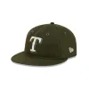 Texas Rangers New Olive Wool Retro Crown 59FIFTY Fitted Hat sold by New Era
