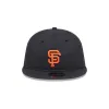 San Francisco Giants Team Color Retro Crown 9FIFTY Adjustable Hat sold by New Era
