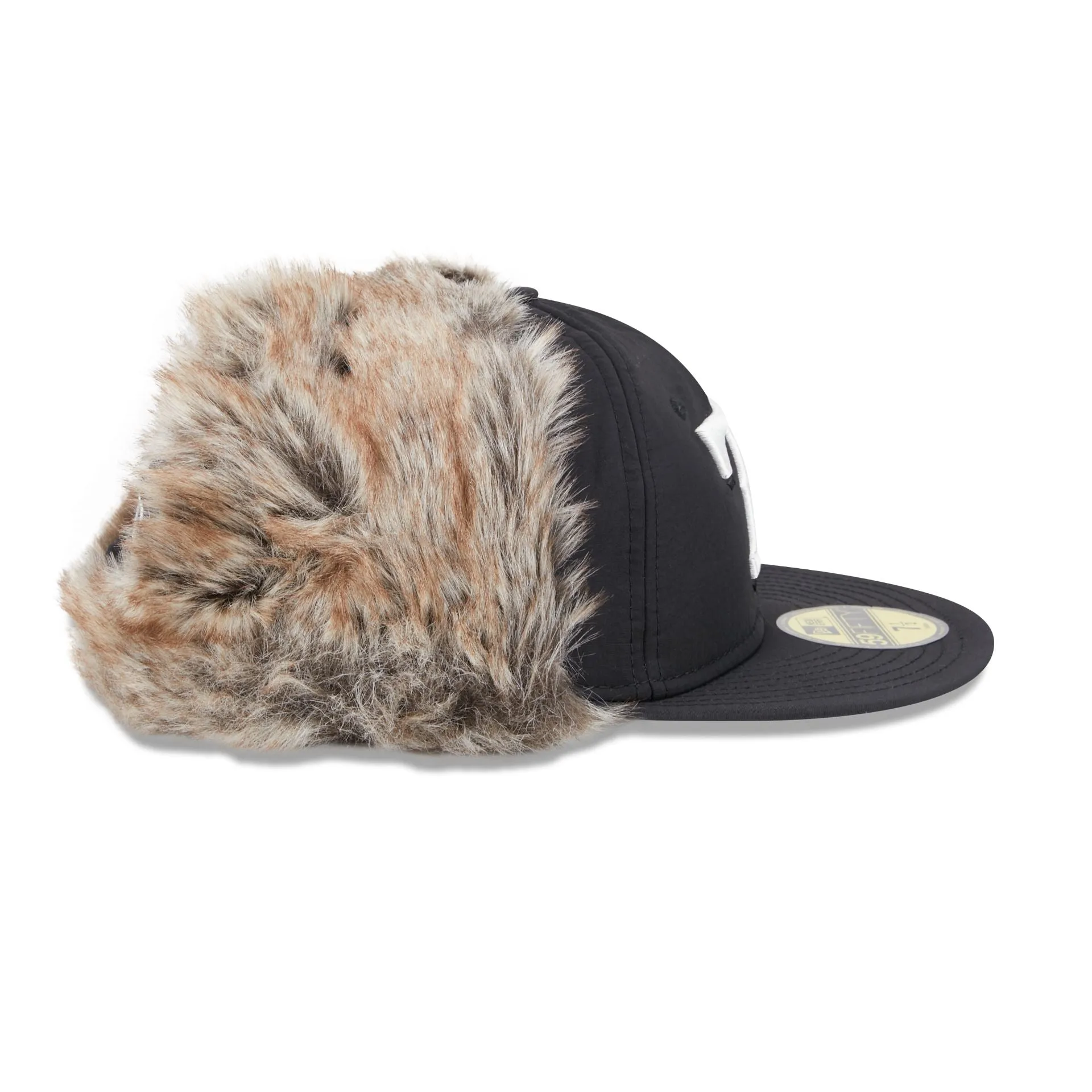 Texas Rangers Winter Dog Ear Retro Crown 59FIFTY Fitted Hat | Parallel