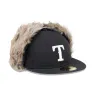 Texas Rangers Winter Dog Ear Retro Crown 59FIFTY Fitted Hat sold by New Era
