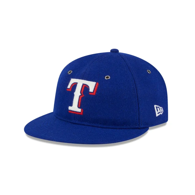 Texas Rangers Wool Retro Crown 9FIFTY Adjustable Hat sold by New Era