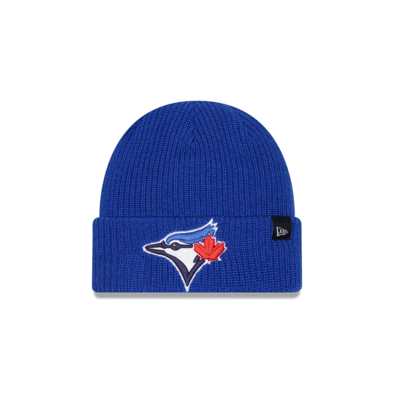 Toronto Blue Jays Merino Wool Knit Beanie sold by New Era