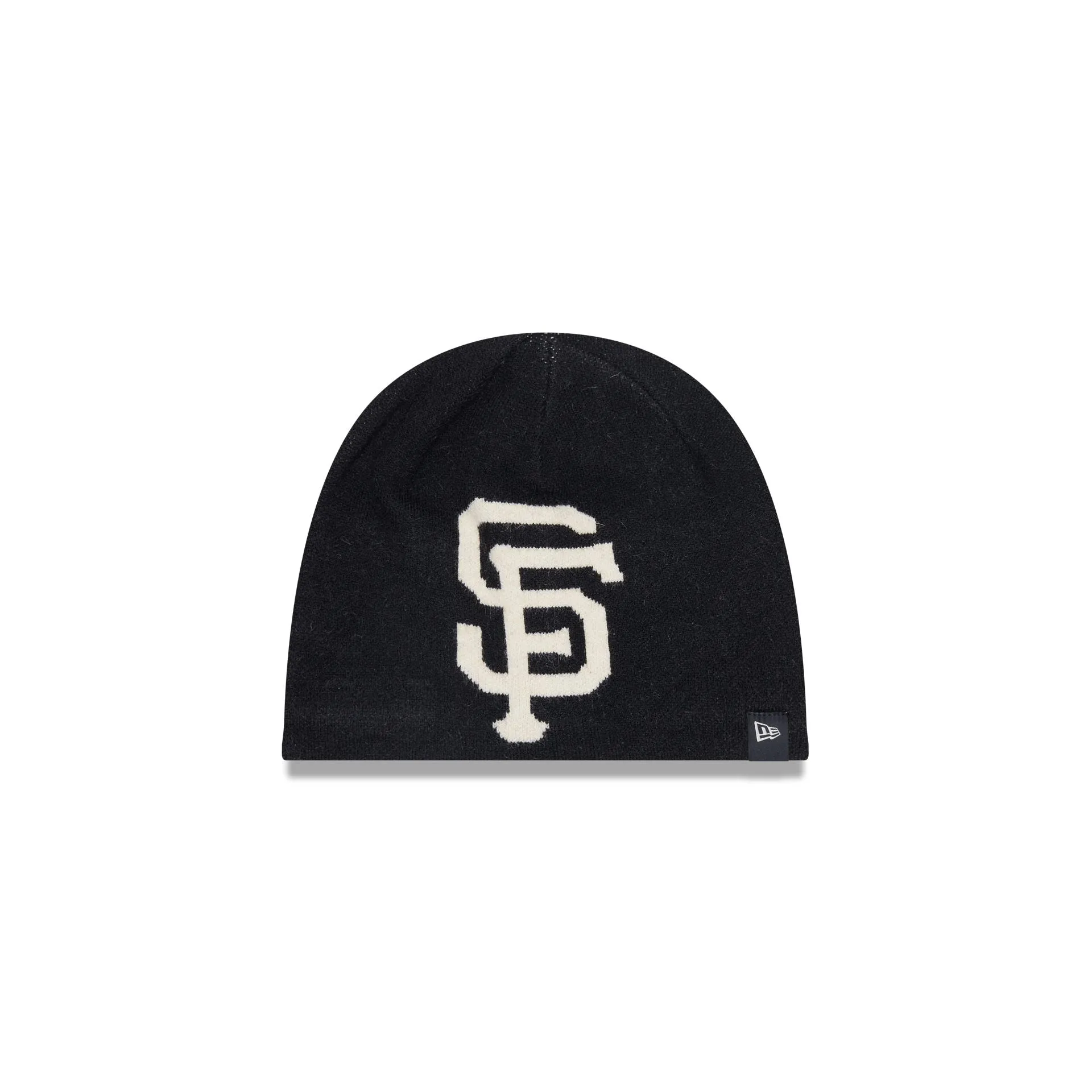 San Francisco Giants Team Mega Logo Knit Beanie sold by New Era