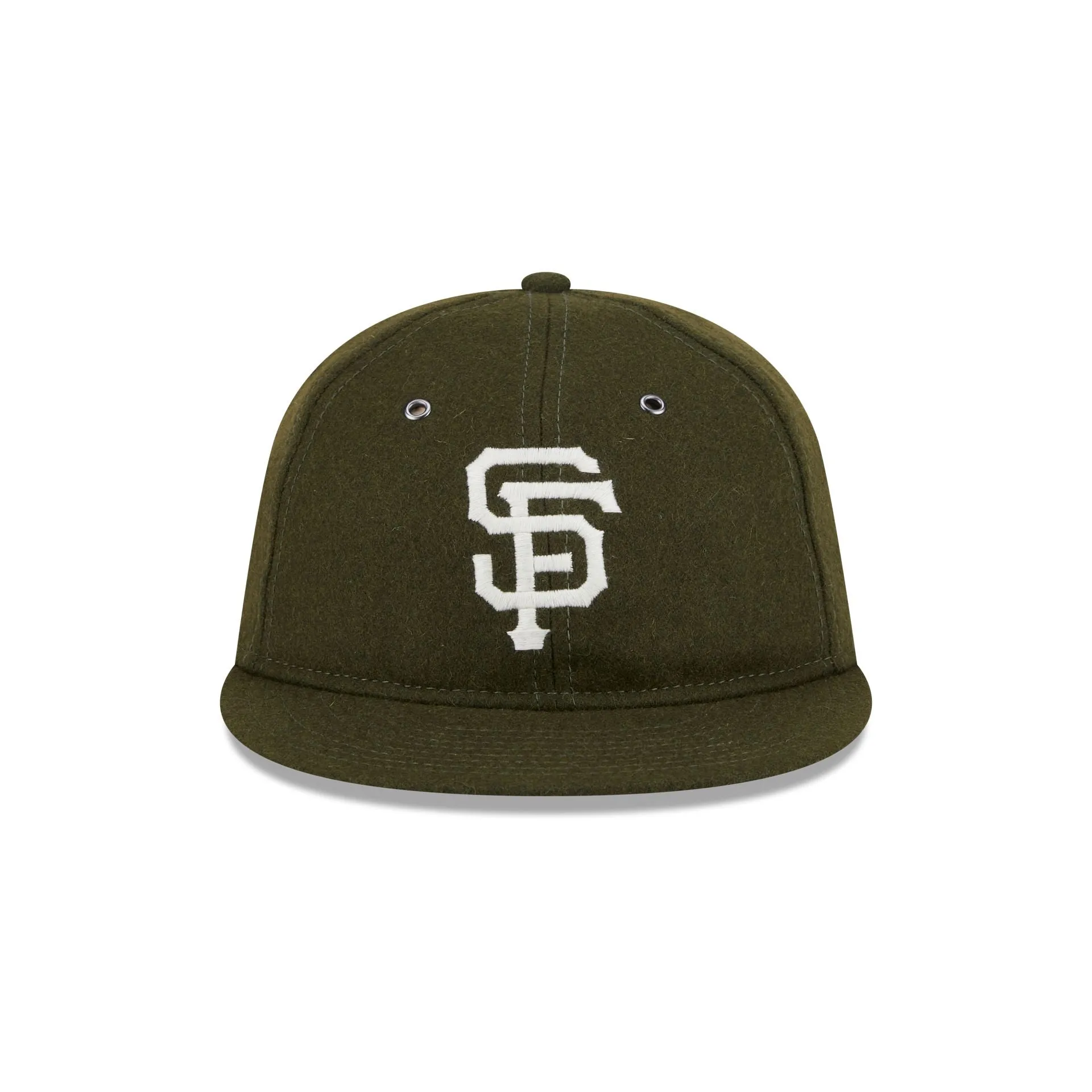 San Francisco Giants New Olive Wool Retro Crown 59FIFTY Fitted Hat sold by New Era product image thumbnail 2