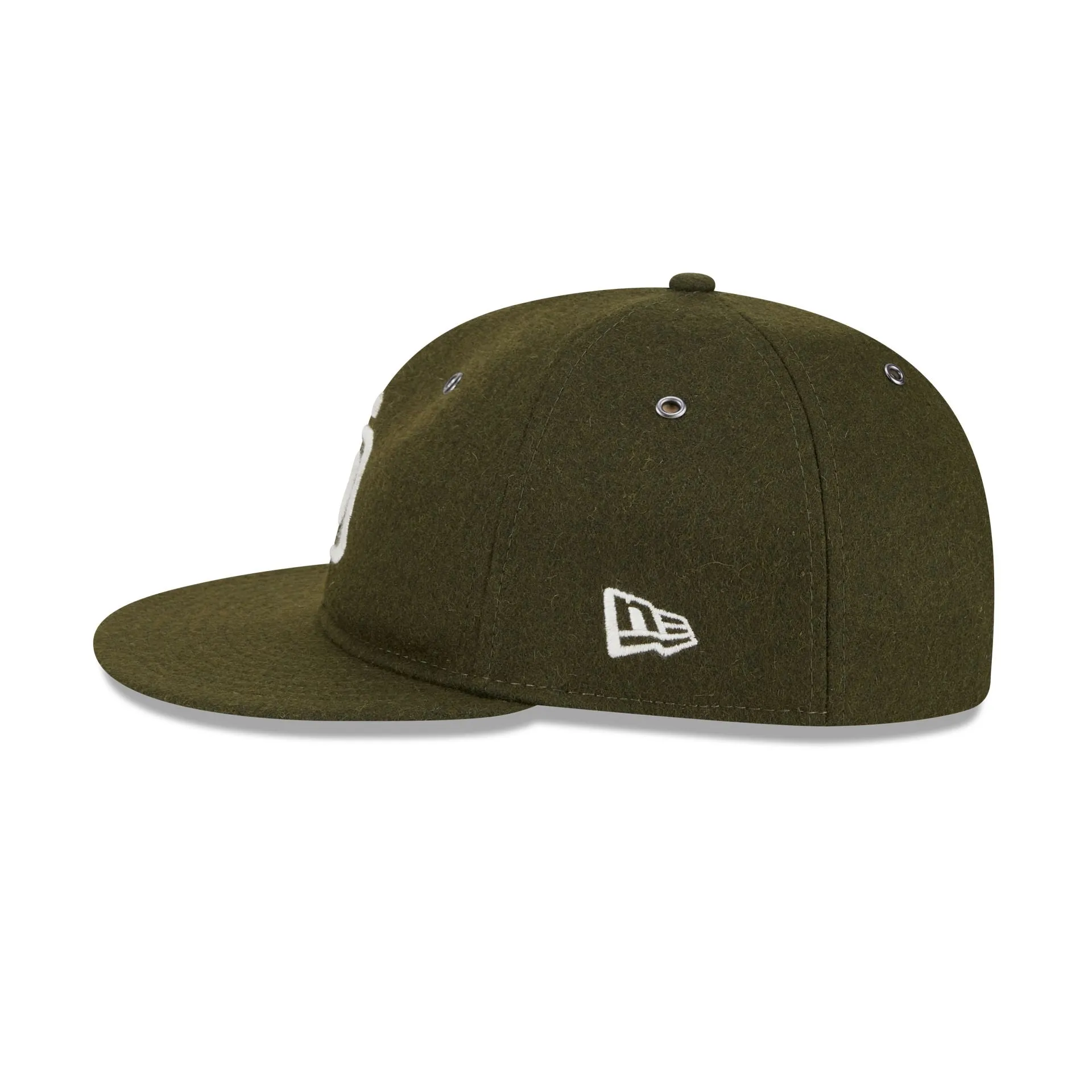 San Diego Padres New Olive Wool Retro Crown 9FIFTY Adjustable Hat sold by New Era product image thumbnail 4