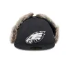 Philadelphia Eagles Winter Dog Ear Retro Crown 59FIFTY Fitted Hat sold by New Era