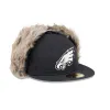 Philadelphia Eagles Winter Dog Ear Retro Crown 59FIFTY Fitted Hat sold by New Era