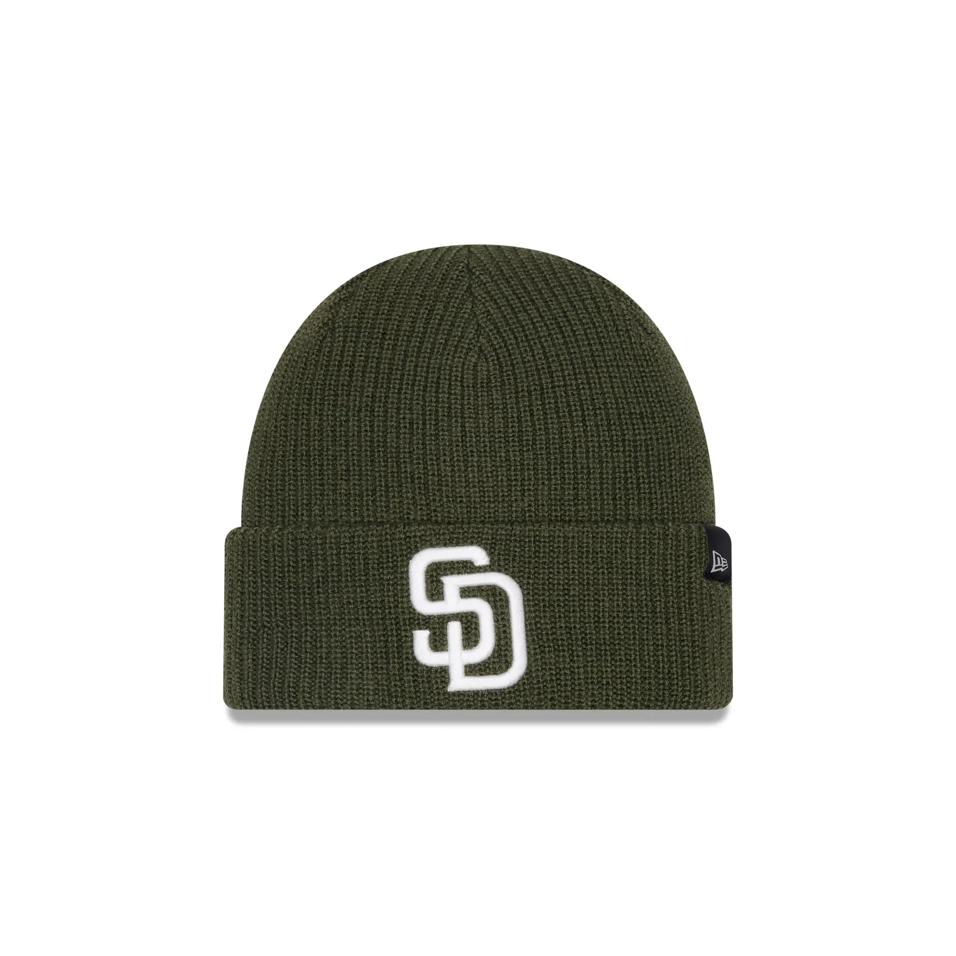 San Diego Padres Green Merino Wool Knit Beanie sold by New Era