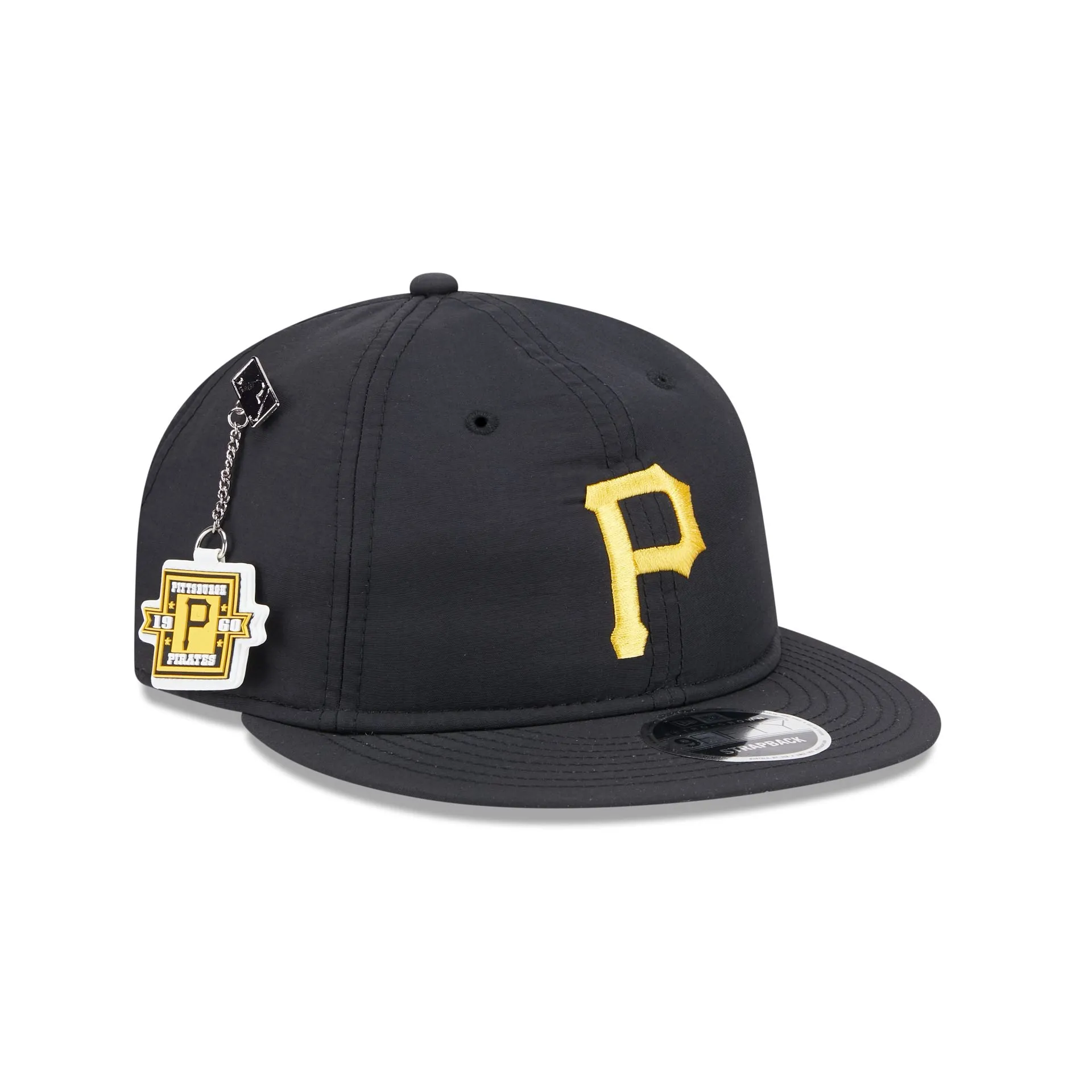 Pittsburgh Pirates Team Color Retro Crown 9FIFTY Adjustable Hat sold by New Era