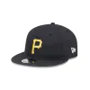 Pittsburgh Pirates Team Color Retro Crown 9FIFTY Adjustable Hat sold by New Era