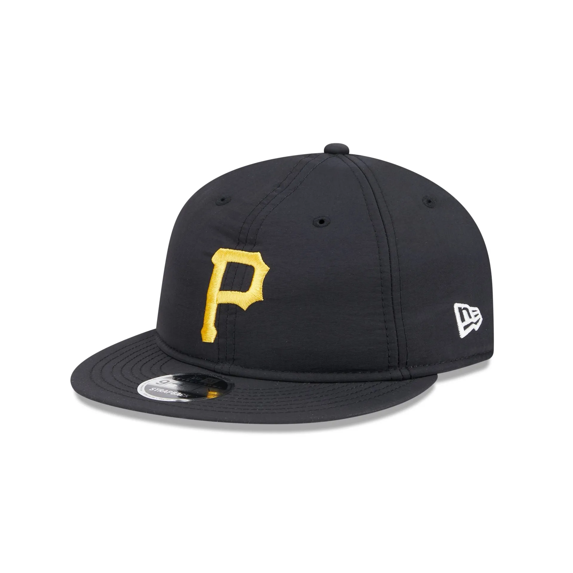 Pittsburgh Pirates Team Color Retro Crown 9FIFTY Adjustable Hat sold by New Era product image thumbnail 3