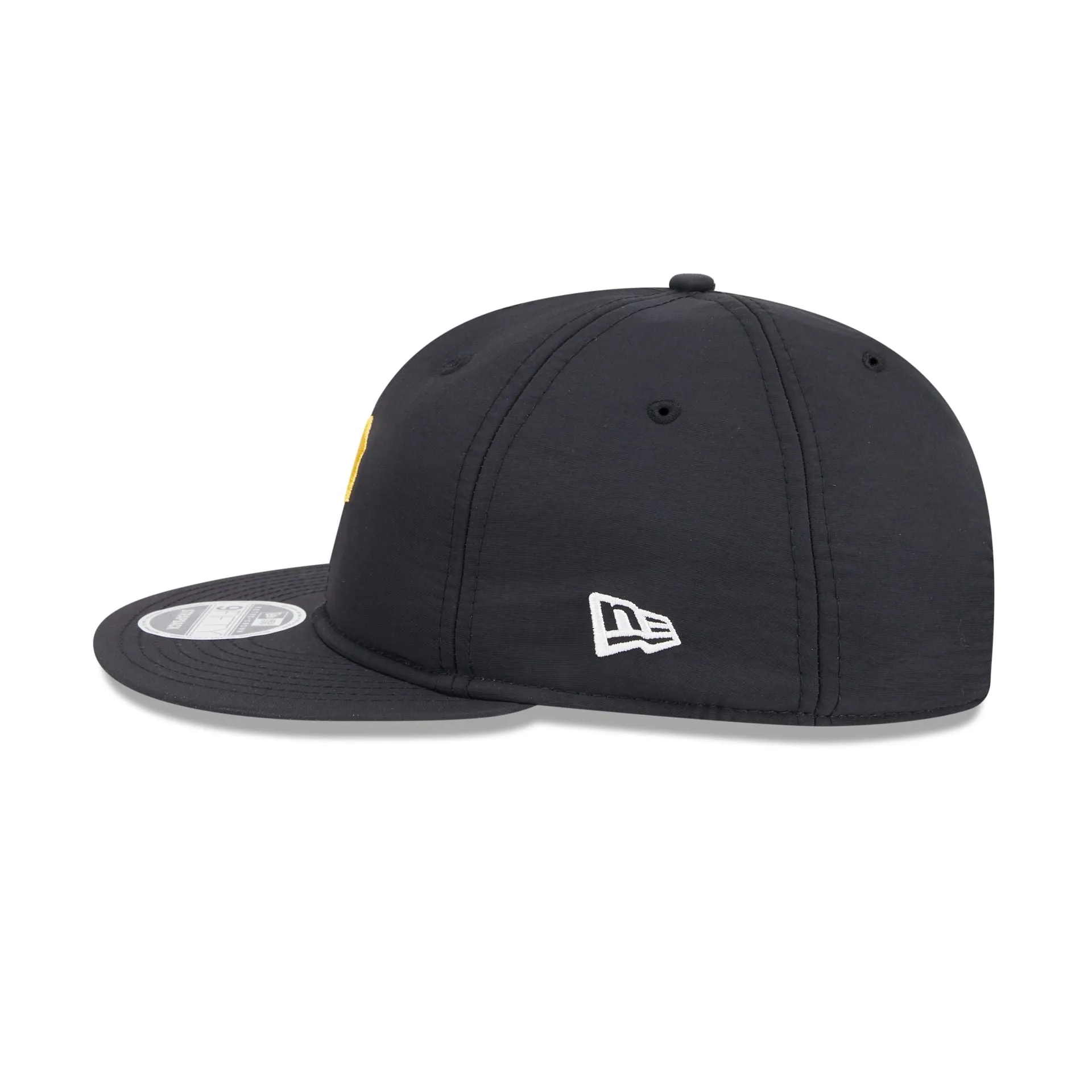 Pittsburgh Pirates Team Color Retro Crown 9FIFTY Adjustable Hat sold by New Era product image thumbnail 5