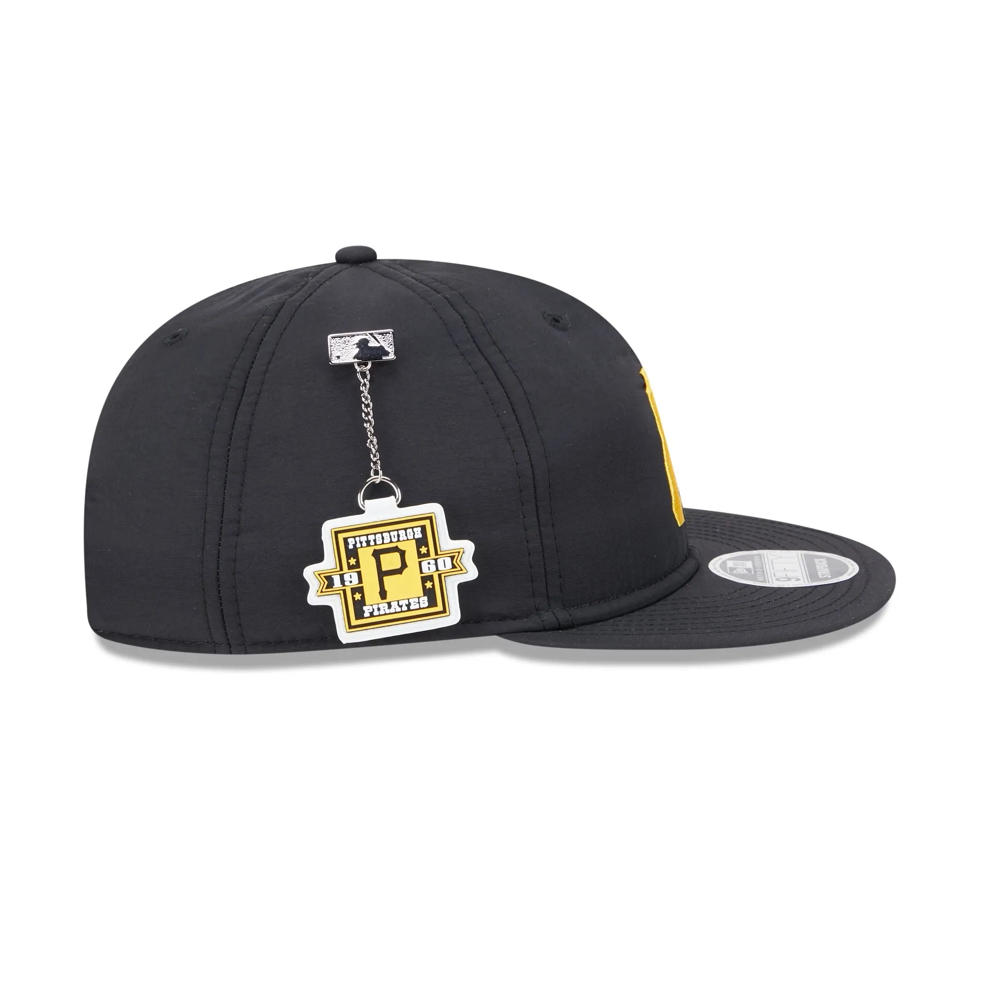 Pittsburgh Pirates Team Color Retro Crown 9FIFTY Adjustable Hat sold by New Era product image thumbnail 4