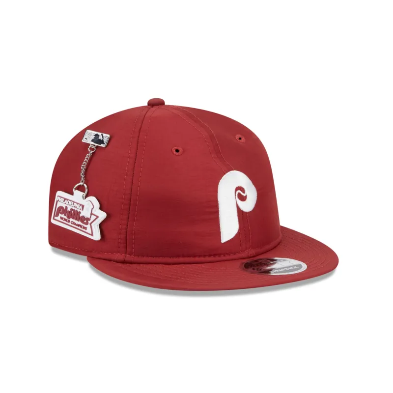 Philadelphia Phillies Team Color Retro Crown 9FIFTY Adjustable Hat sold by New Era