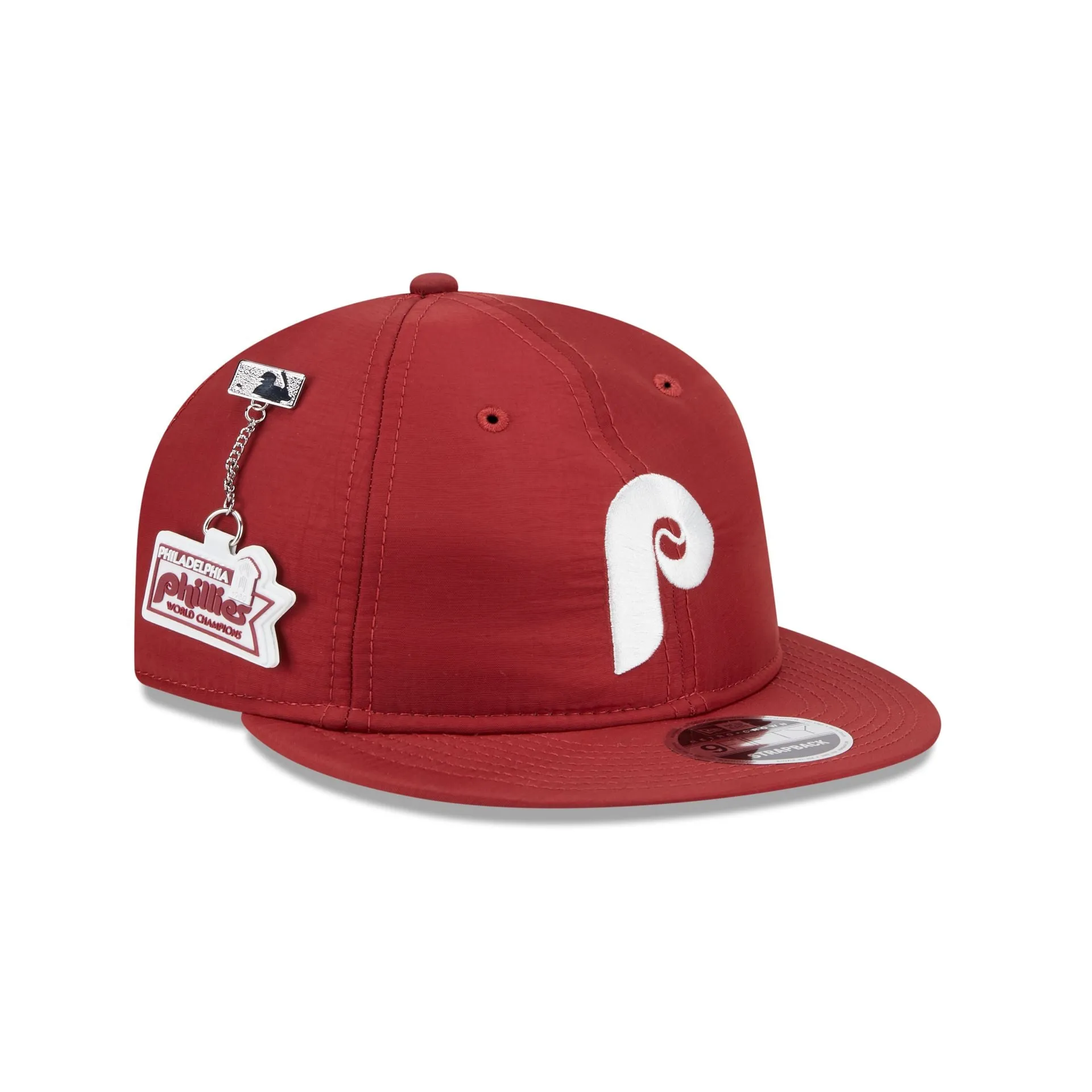 Philadelphia Phillies Team Color Retro Crown 9FIFTY Adjustable Hat sold by New Era