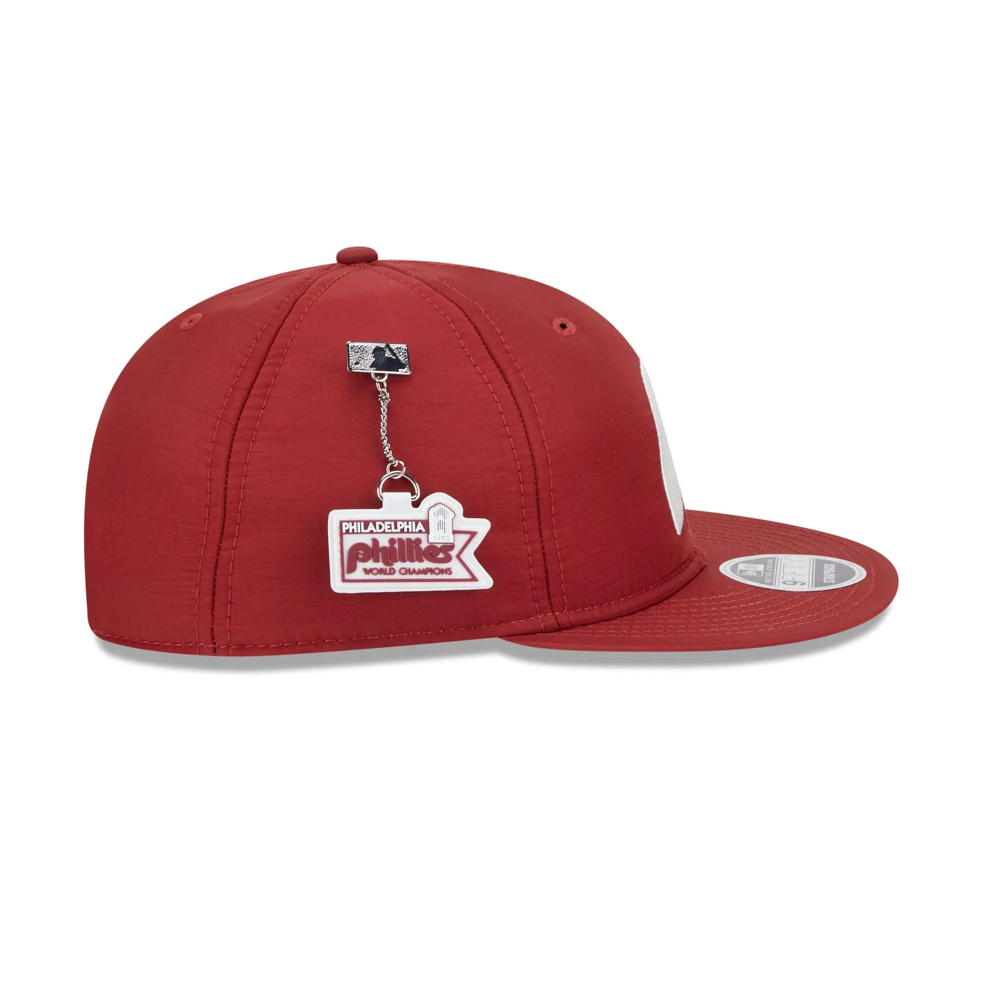 Philadelphia Phillies Team Color Retro Crown 9FIFTY Adjustable Hat sold by New Era product image thumbnail 4