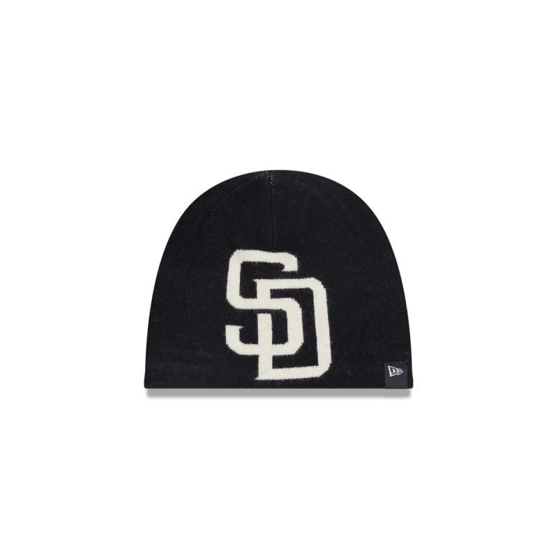 San Diego Padres Team Mega Logo Knit Beanie sold by New Era
