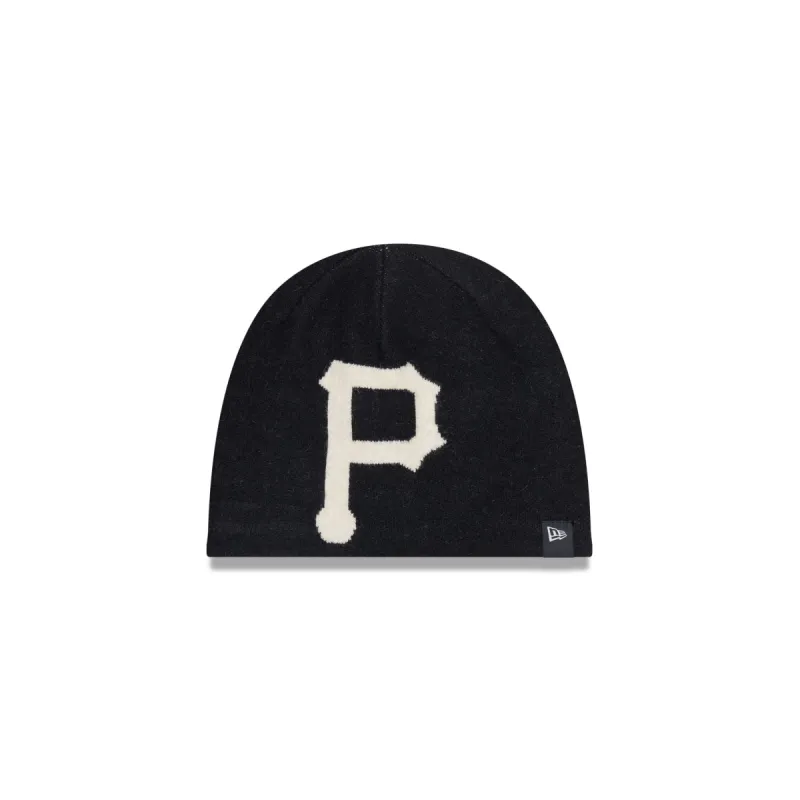 Pittsburgh Pirates Team Mega Logo Knit Beanie sold by New Era