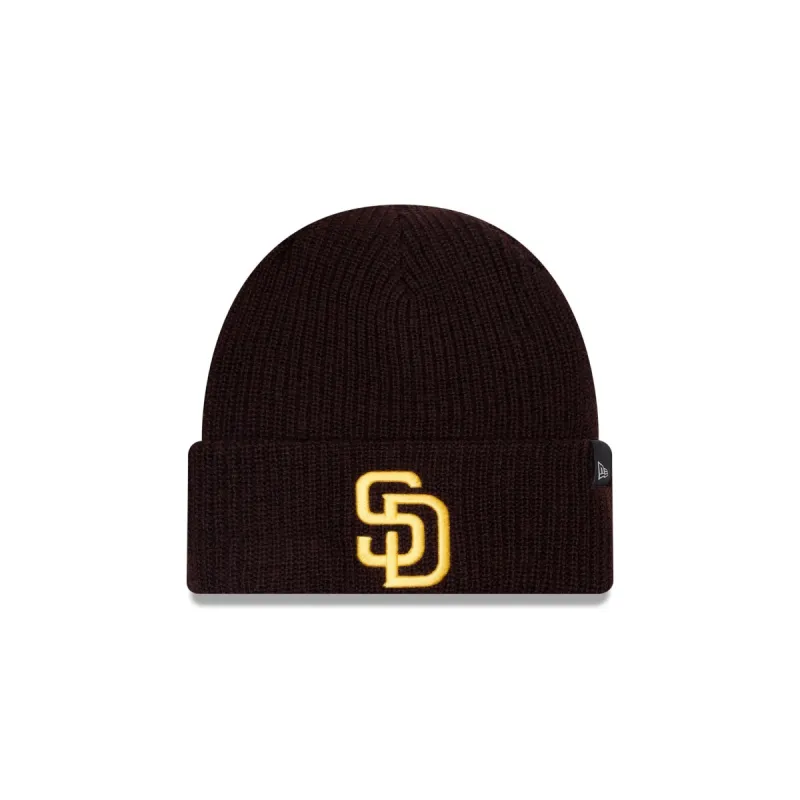San Diego Padres Merino Wool Knit Beanie sold by New Era