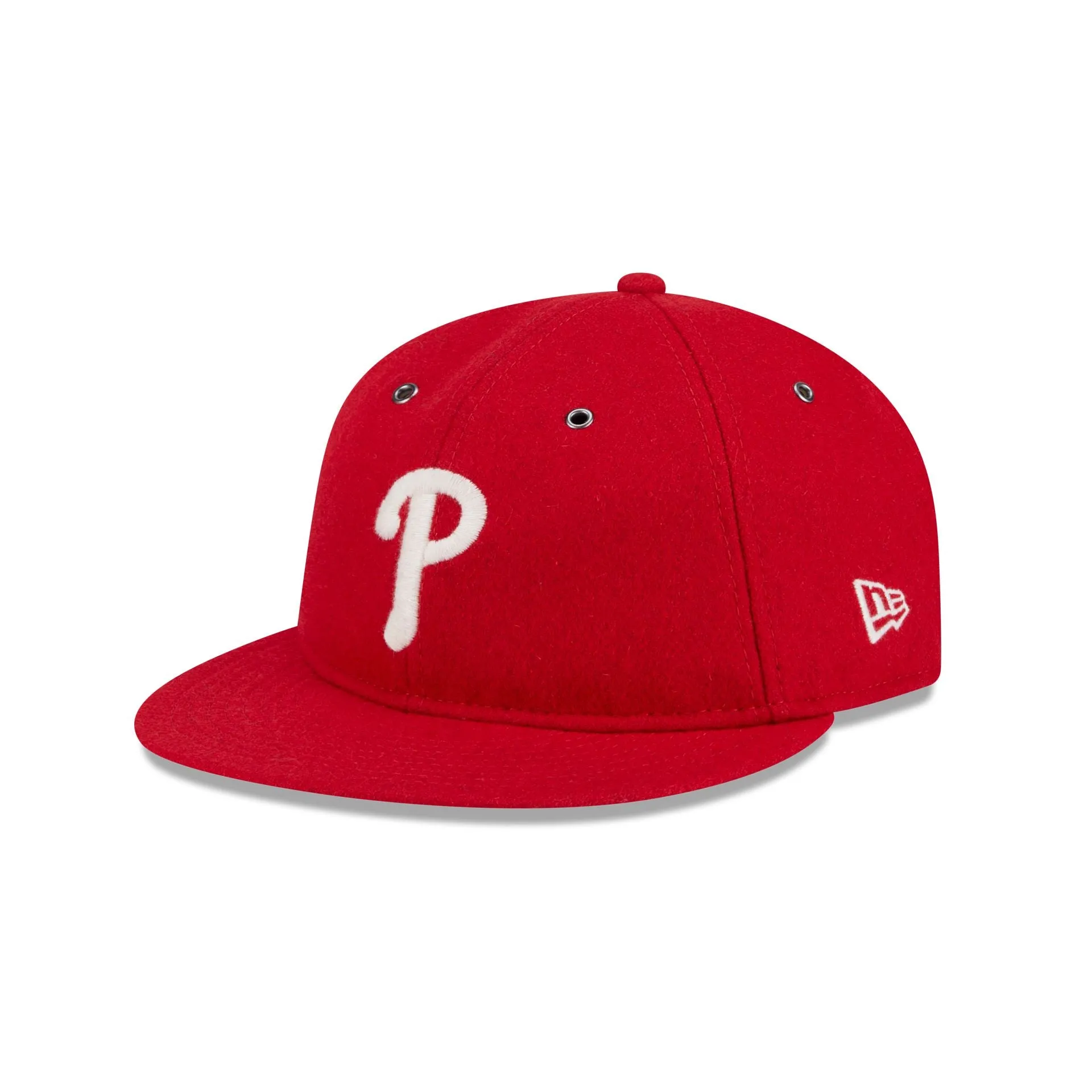 Philadelphia Phillies Wool Retro Crown 59FIFTY Fitted Hat sold by New Era