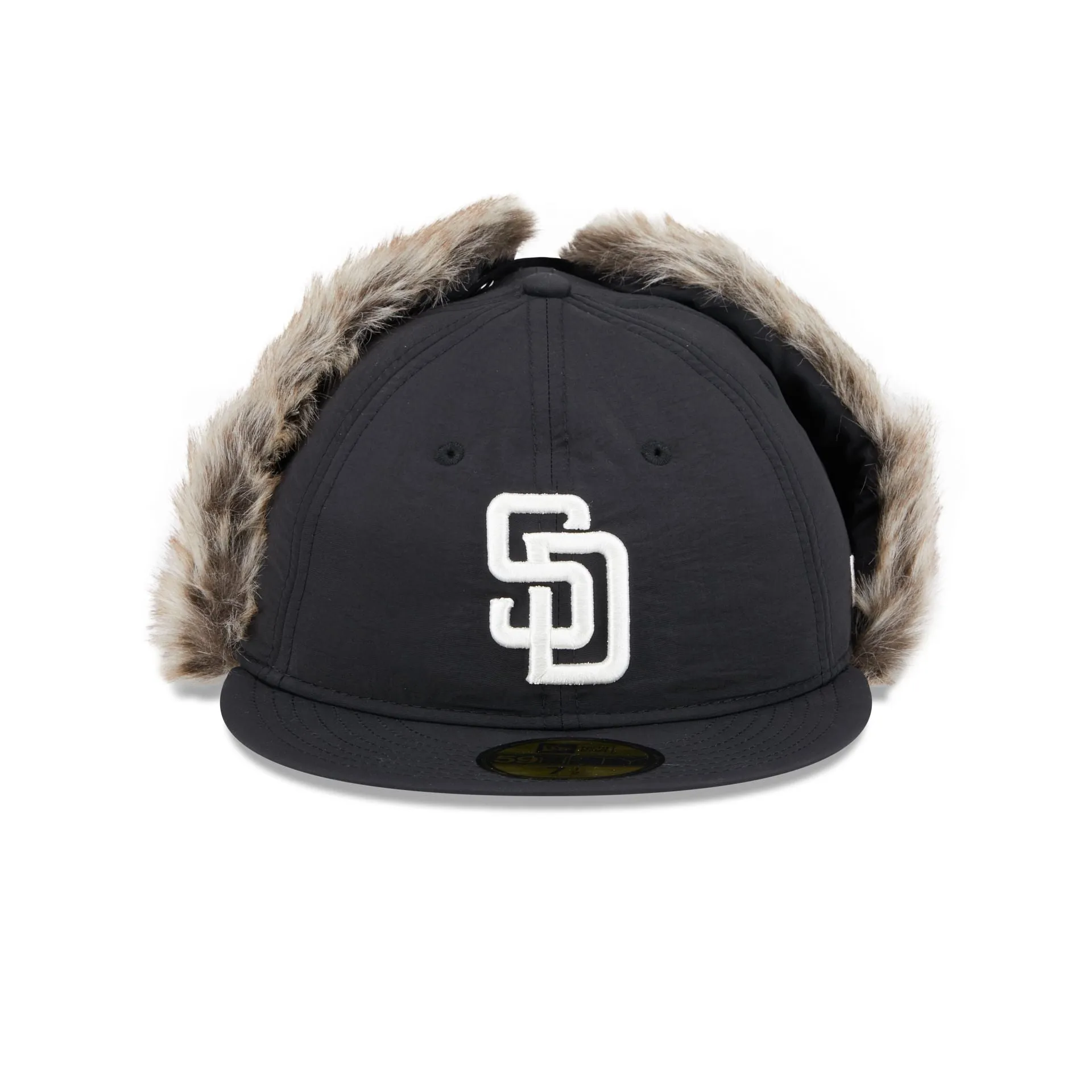 San Diego Padres Winter Dog Ear Retro Crown 59FIFTY Fitted Hat sold by New Era product image thumbnail 2