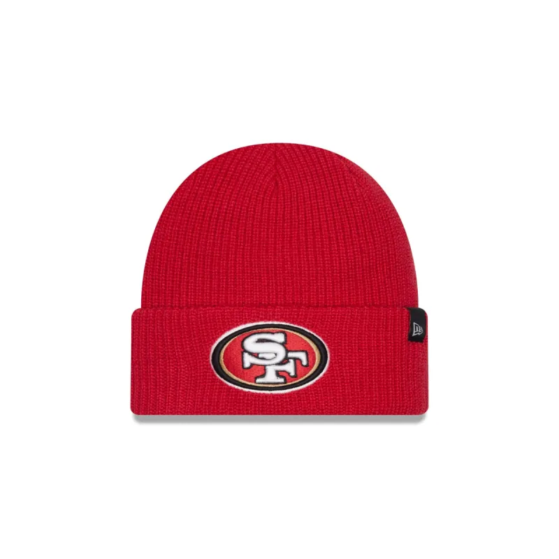 San Francisco 49ers Merino Wool Knit Beanie sold by New Era