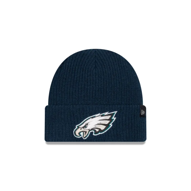 Philadelphia Eagles Merino Wool Knit Beanie sold by New Era