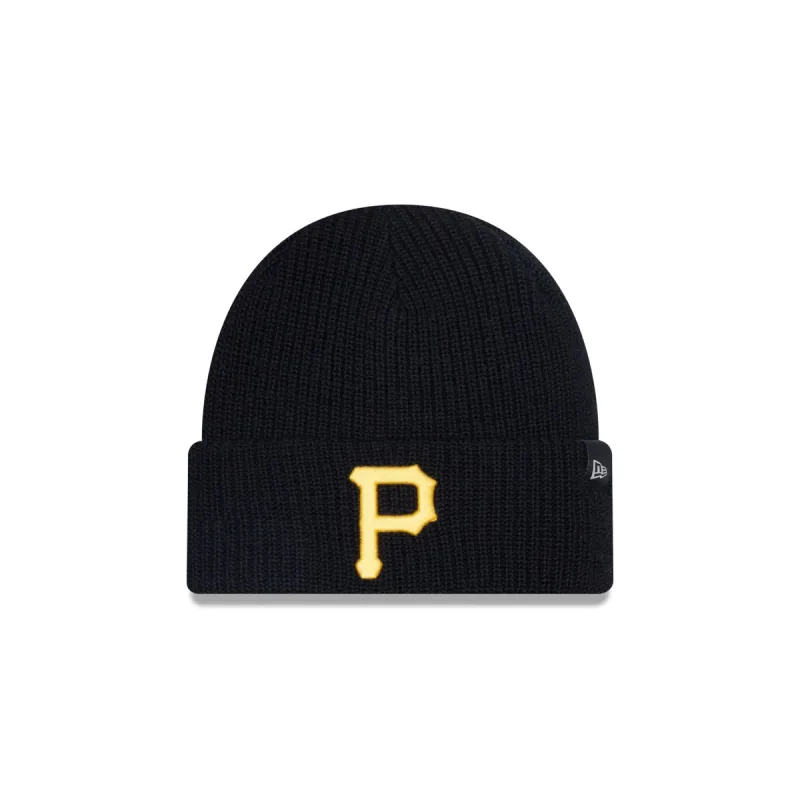 Pittsburgh Pirates Merino Wool Knit Beanie sold by New Era