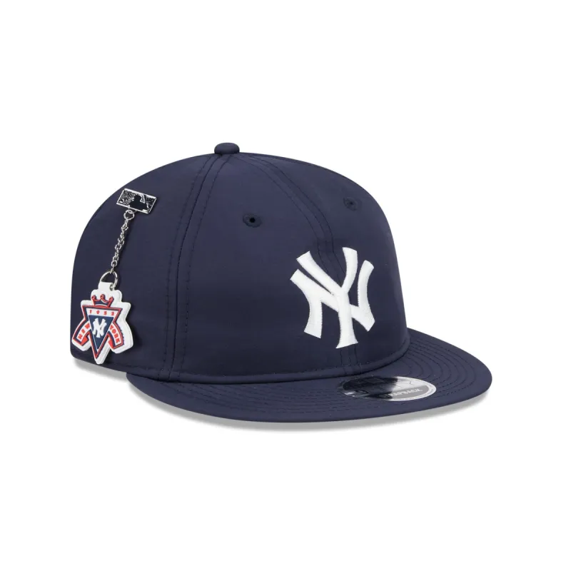 New York Yankees Team Color Retro Crown 9FIFTY Adjustable Hat sold by New Era