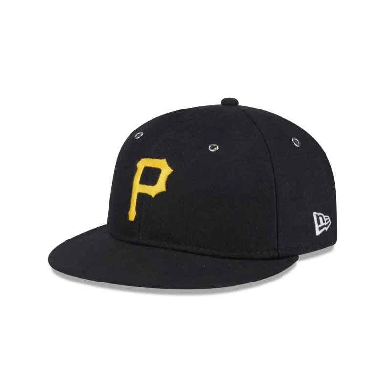 Pittsburgh Pirates Wool Retro Crown 9FIFTY Adjustable Hat sold by New Era