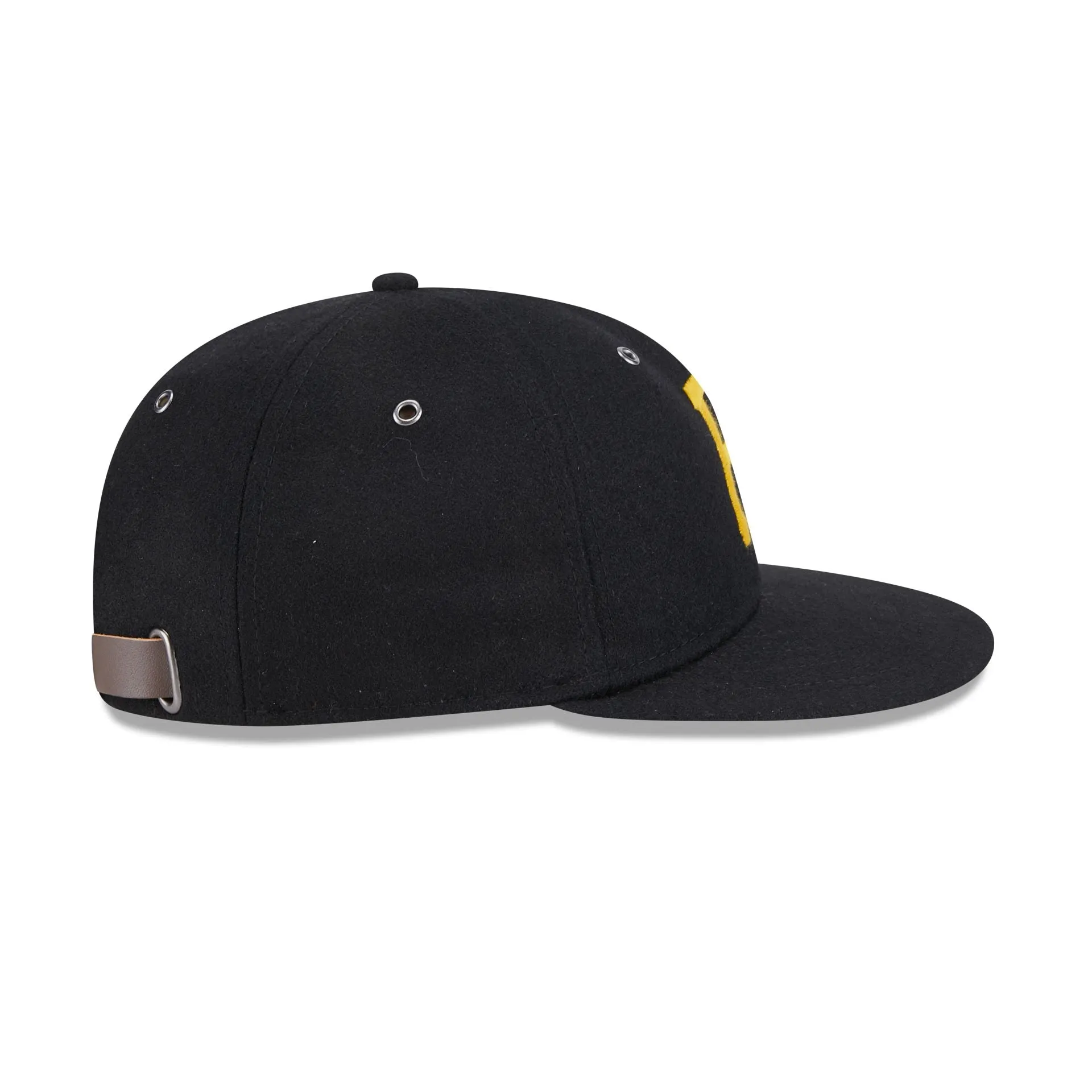Pittsburgh Pirates Wool Retro Crown 9FIFTY Adjustable Hat sold by New Era product image thumbnail 5