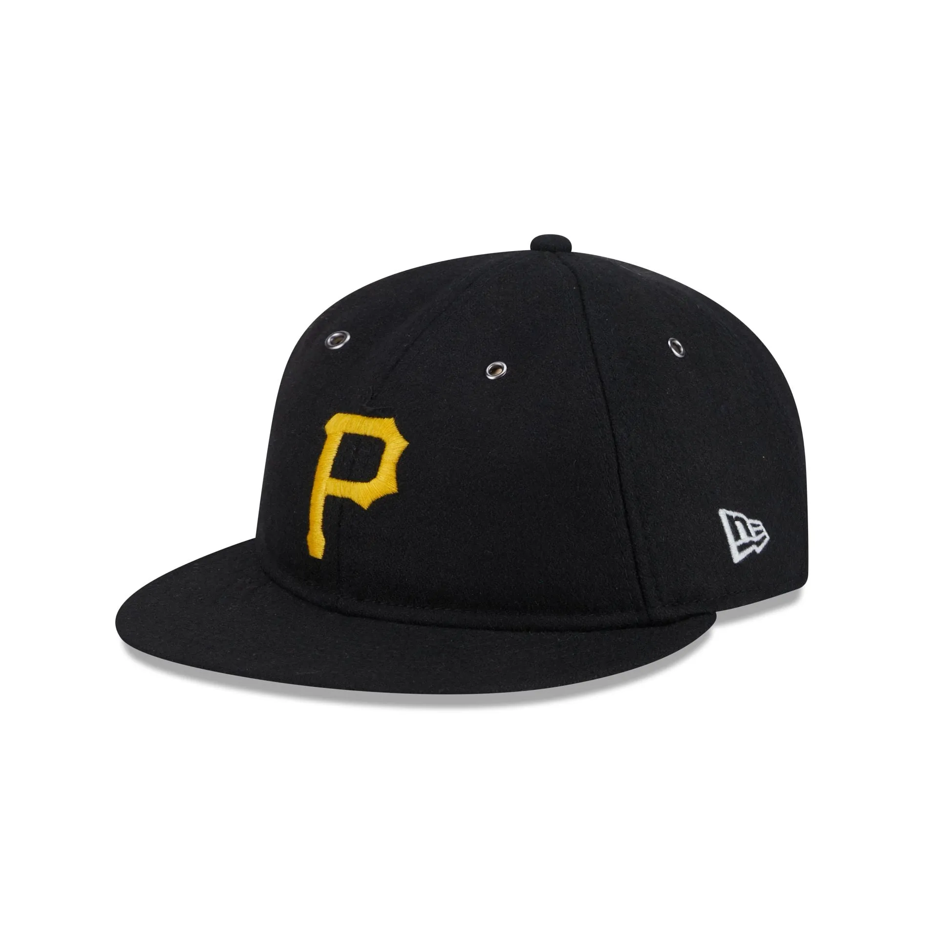 Pittsburgh Pirates Wool Retro Crown 59FIFTY Fitted Hat sold by New Era