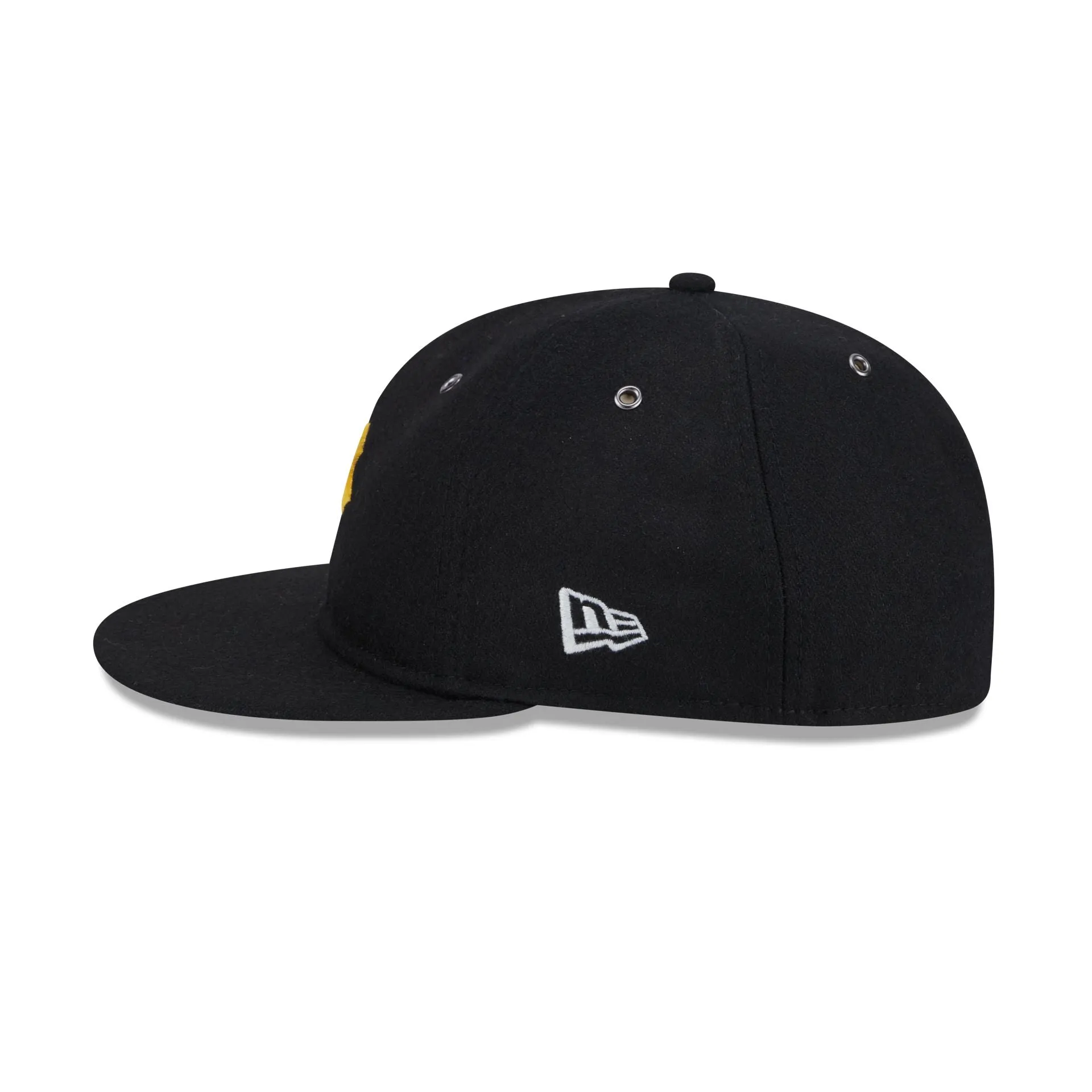 Pittsburgh Pirates Wool Retro Crown 59FIFTY Fitted Hat sold by New Era product image thumbnail 4