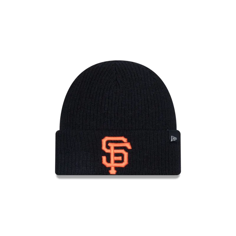 San Francisco Giants Merino Wool Knit Beanie sold by New Era
