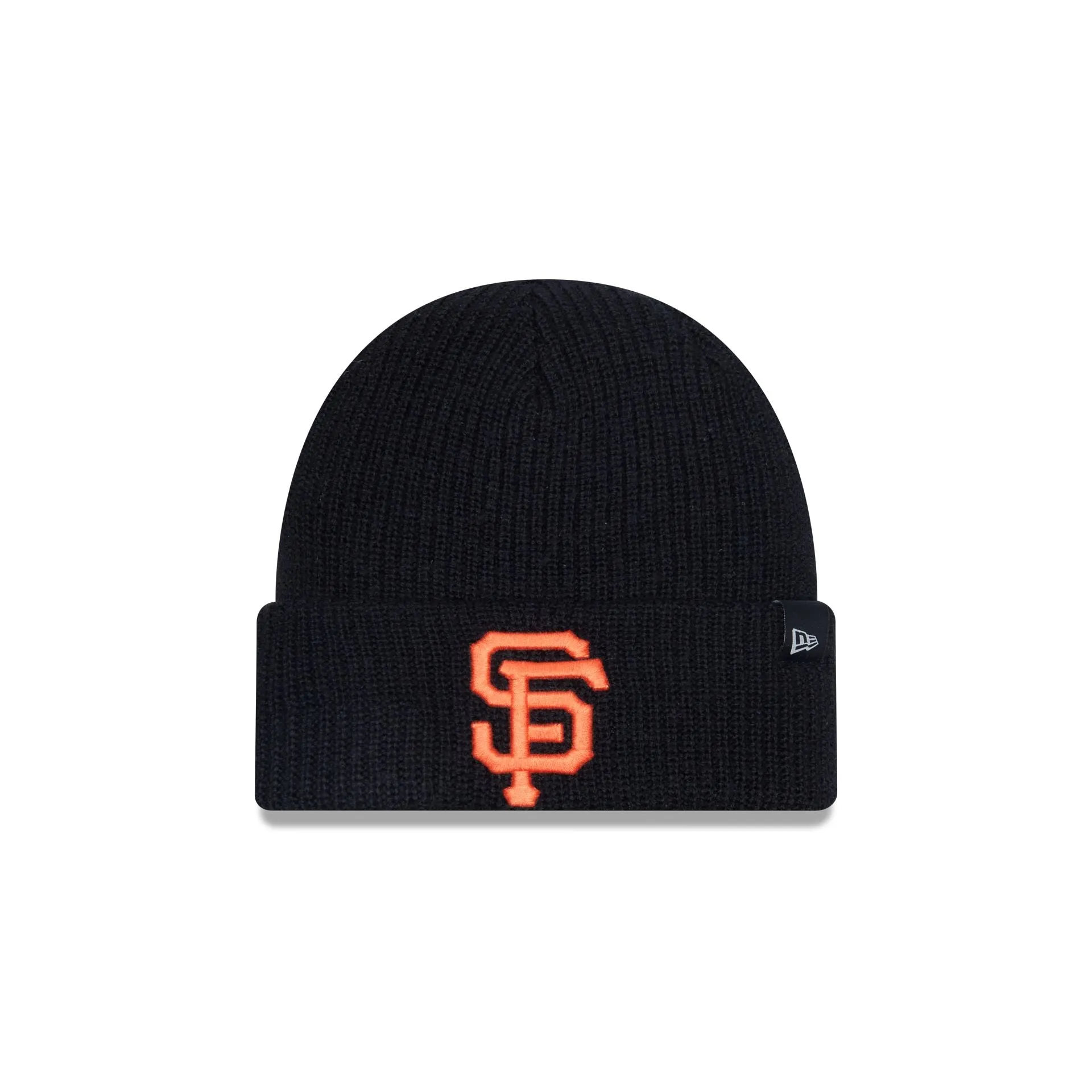 San Francisco Giants Merino Wool Knit Beanie sold by New Era