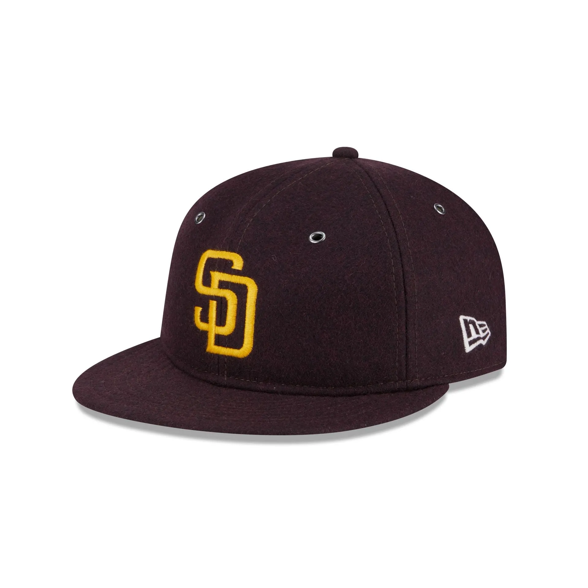 San Diego Padres Wool Retro Crown 9FIFTY Adjustable Hat sold by New Era