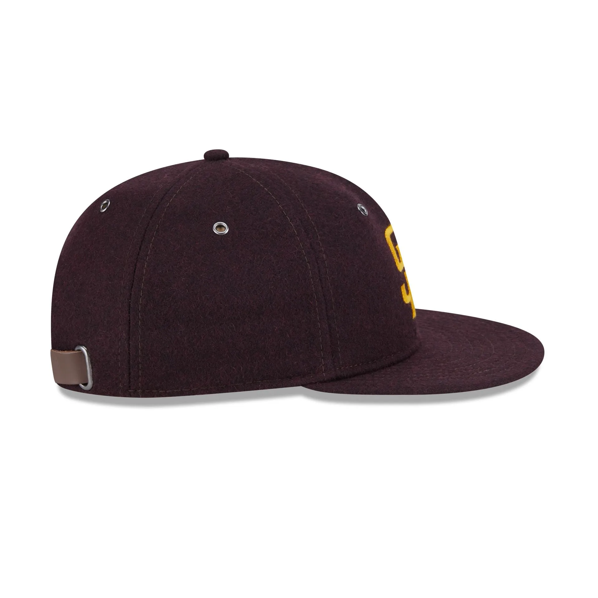 San Diego Padres Wool Retro Crown 9FIFTY Adjustable Hat sold by New Era product image thumbnail 5