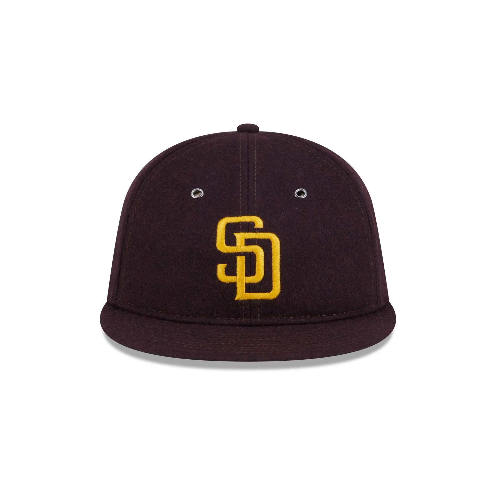San Diego Padres Wool Retro Crown 9FIFTY Adjustable Hat sold by New Era product image thumbnail 2