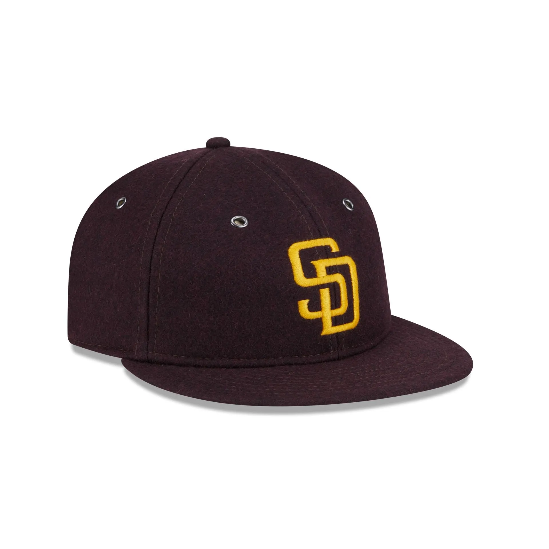San Diego Padres Wool Retro Crown 9FIFTY Adjustable Hat sold by New Era product image thumbnail 3