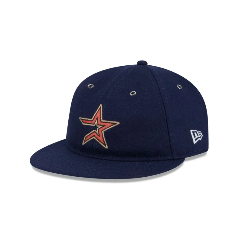 Houston Astros Wool Retro Crown 59FIFTY Fitted Hat sold by New Era