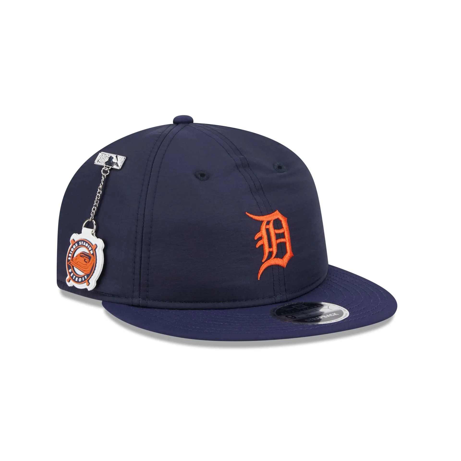 Detroit Tigers Team Color Retro Crown 9FIFTY Adjustable Hat sold by New Era