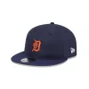 Detroit Tigers Team Color Retro Crown 9FIFTY Adjustable Hat sold by New Era