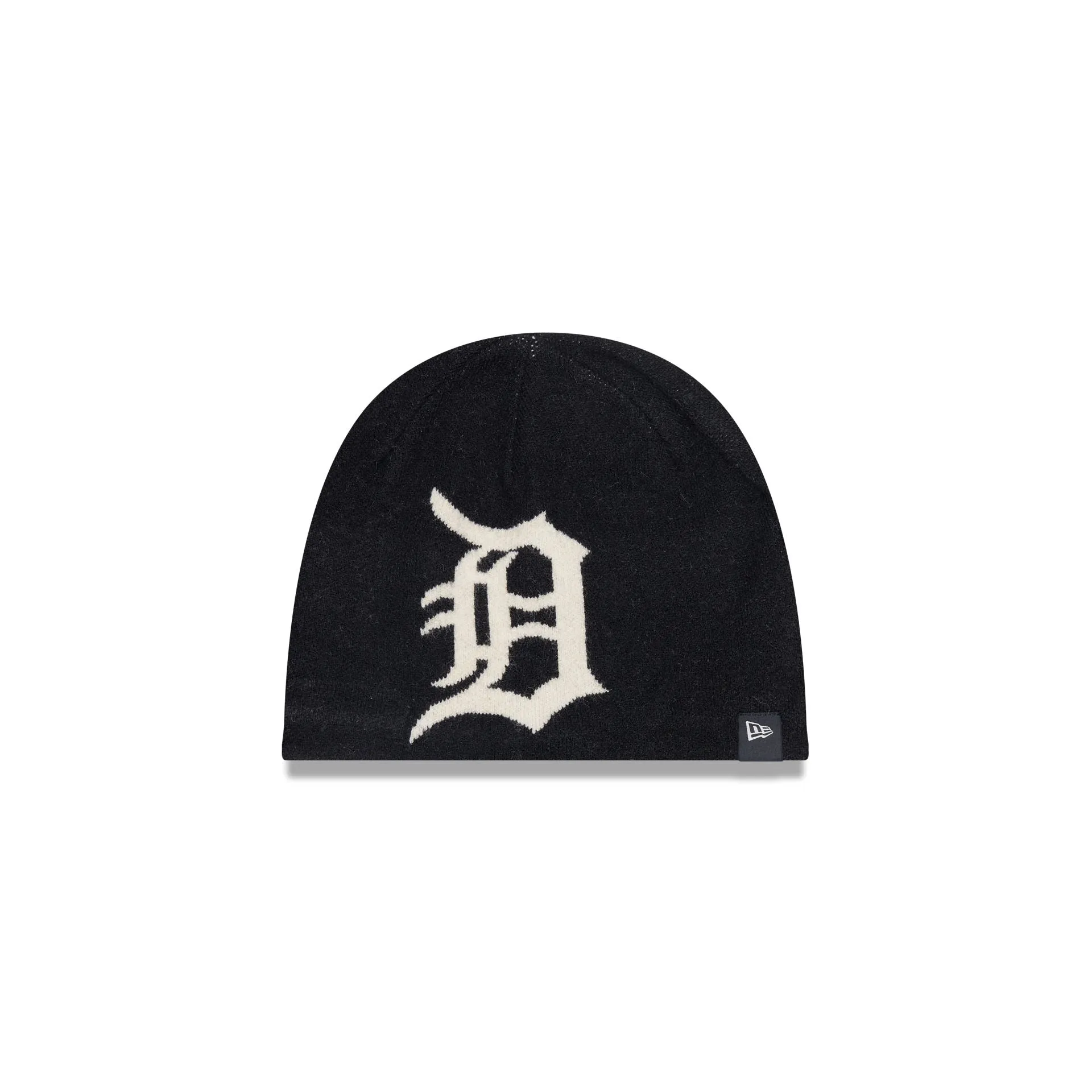Detroit Tigers Team Mega Logo Knit Beanie sold by New Era