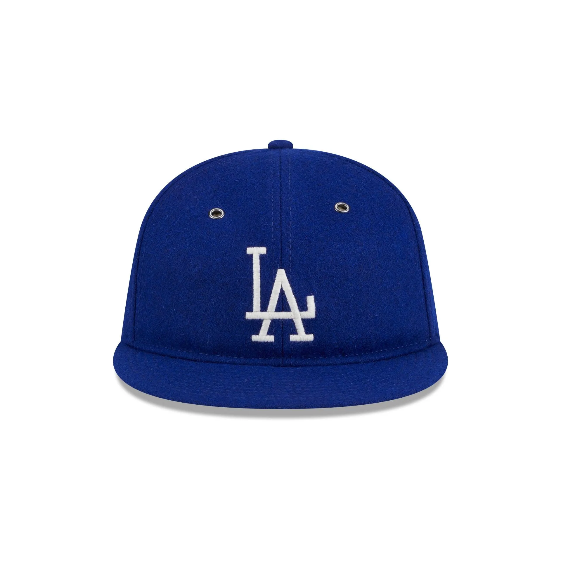 Los Angeles Dodgers Wool Retro Crown 59FIFTY Fitted Hat sold by New Era product image thumbnail 2