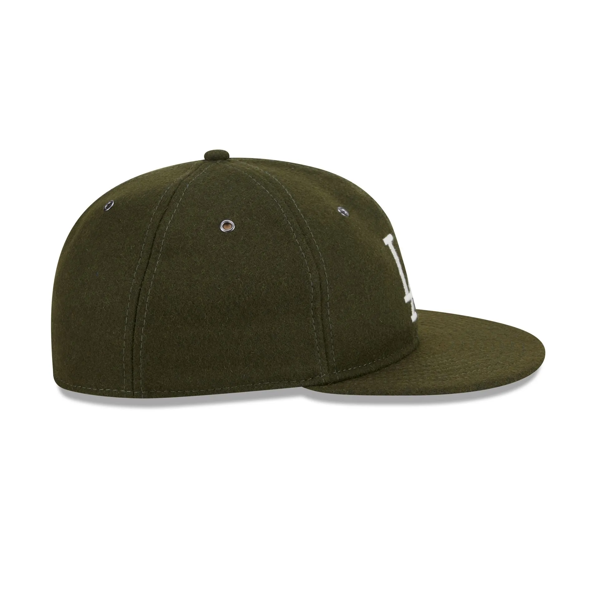 Los Angeles Dodgers Wool Retro Crown 59FIFTY Fitted Hat sold by New Era product image thumbnail 5