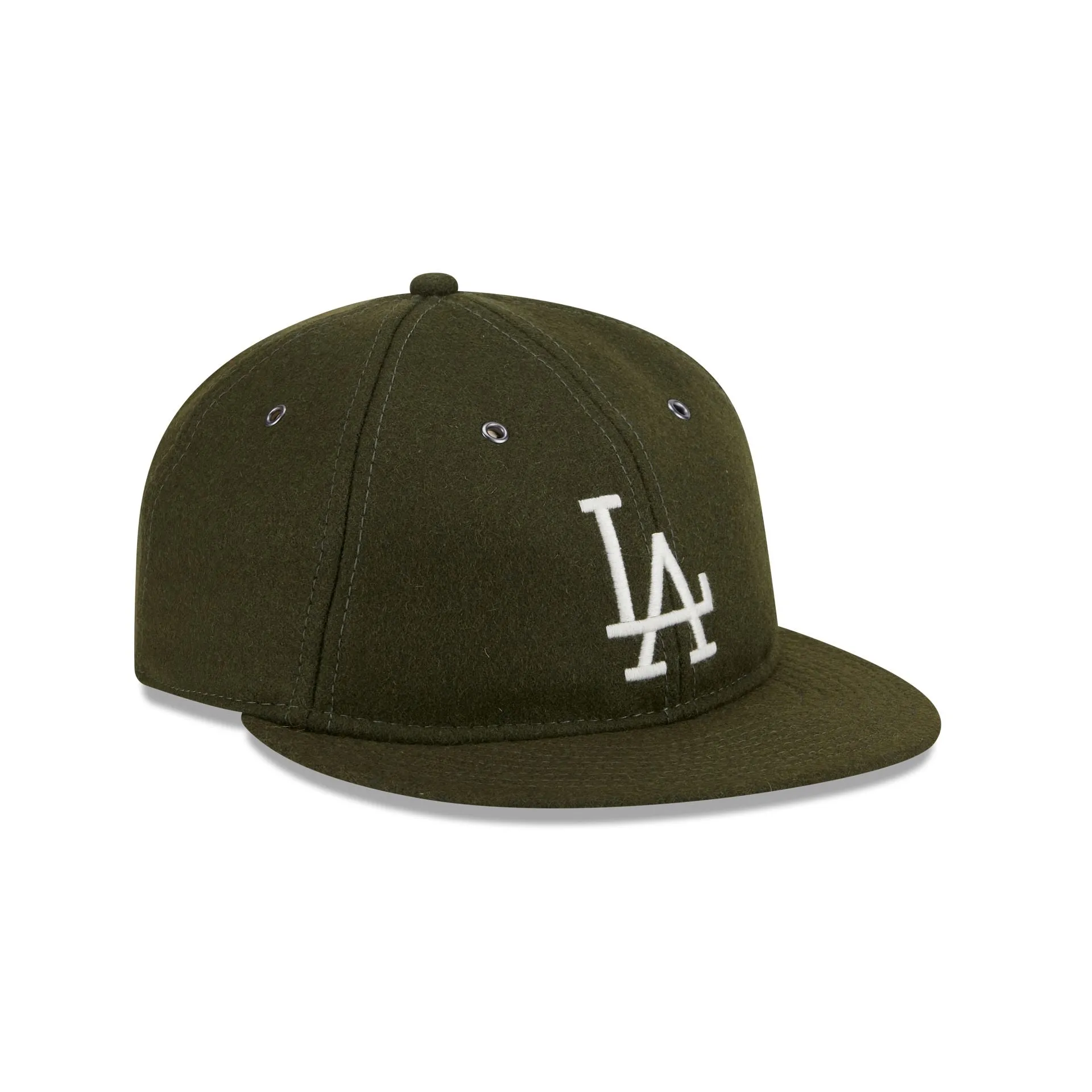 Los Angeles Dodgers Wool Retro Crown 59FIFTY Fitted Hat sold by New Era product image thumbnail 3